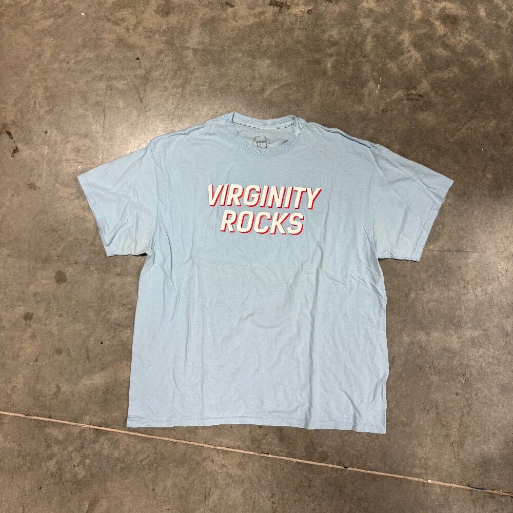Virginity Rocks T Shirt